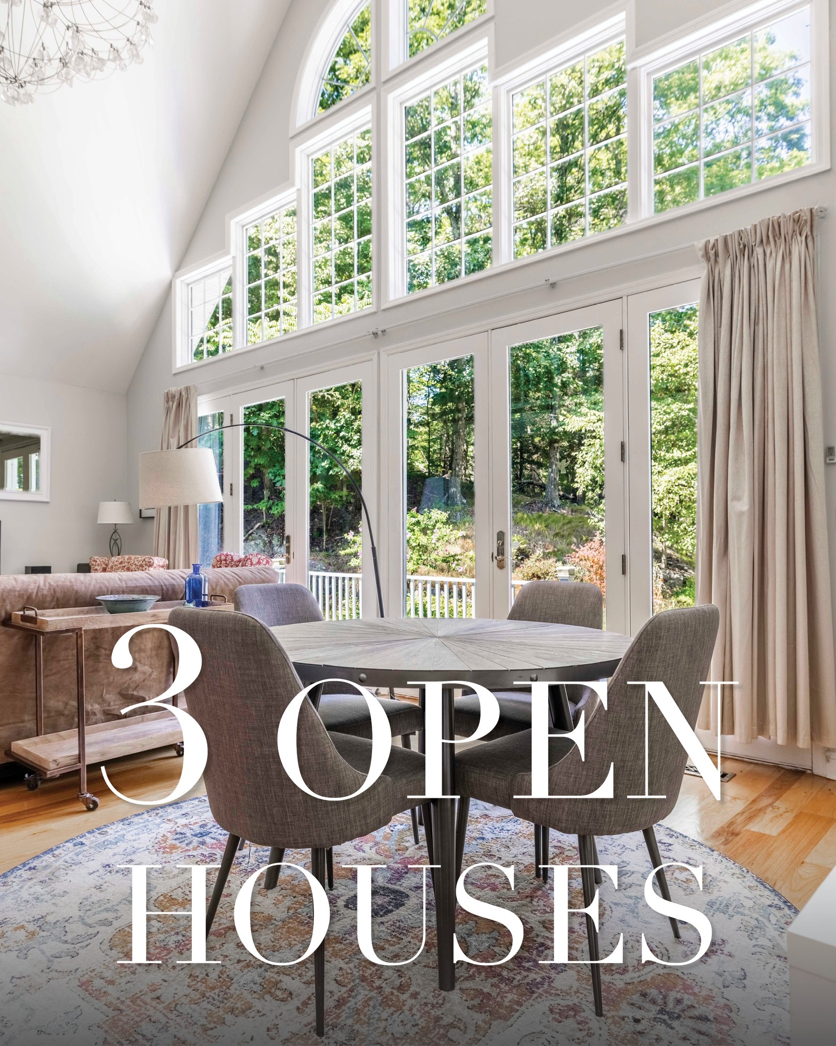 Join us for 3 Upstate Open Houses this weekend. 🔑 Link in bio