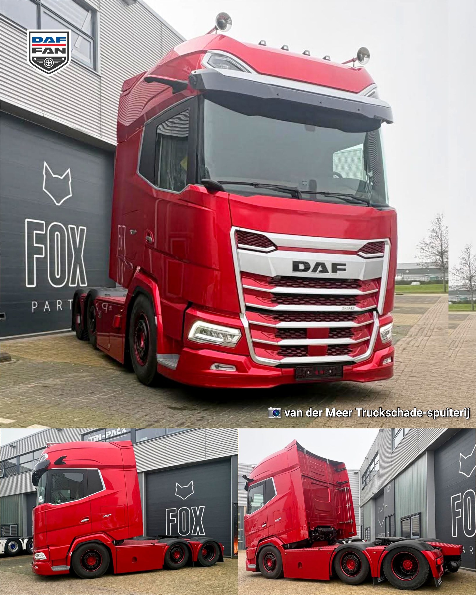 DAF - 𝗗𝗔𝗙 𝗫𝗚+ 𝟱𝟯𝟬 𝗙𝗧𝗚 𝘔𝘠25 (2026