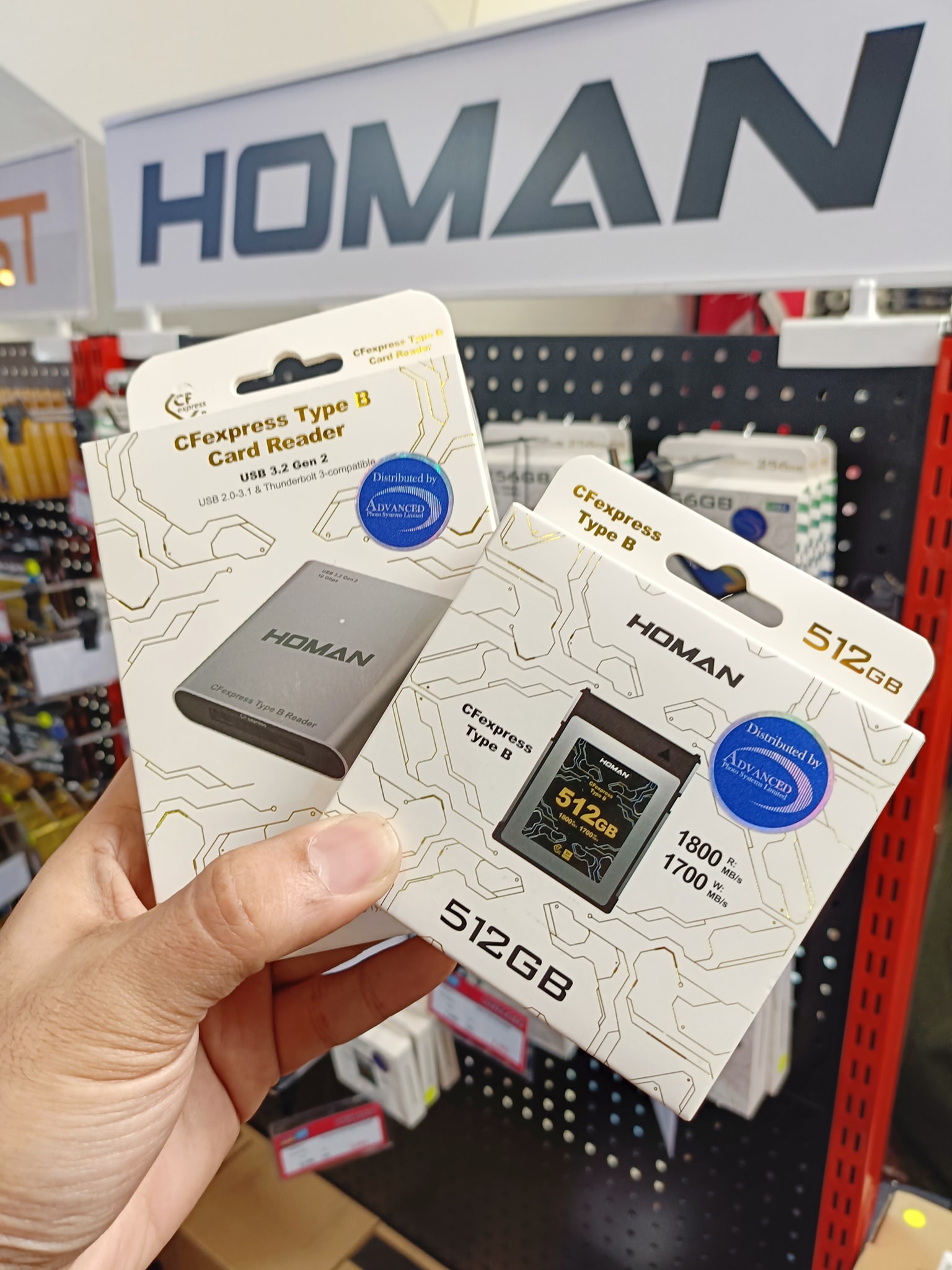 Advanced - ️ของมันคู่กัน! มี CFexpress แล้ว ต้องเอา Card Reader ไปด้วย ...
