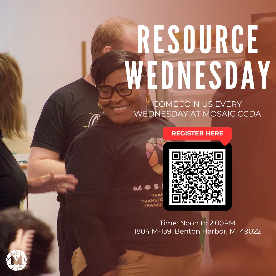 Mosaic - Wednesday is a day for resources, connection, and community ...