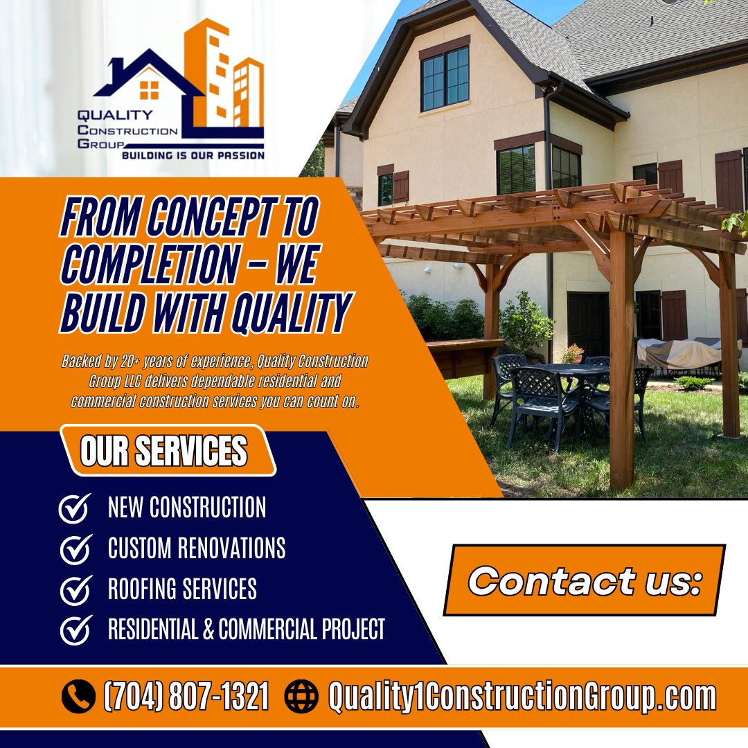 🏗️ From Concept to... - Quality Construction Group LLC | Facebook
