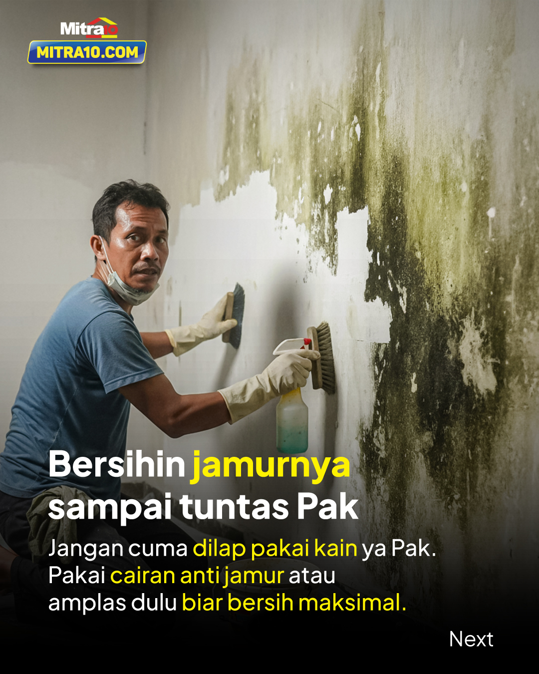 👷‍♂️ PakBro, tembok... - Mitra10 Supermarket Bahan Bangunan | Facebook
