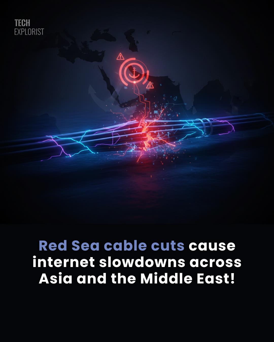 Tech Explorist - Internet speeds are taking a hit across... | Facebook