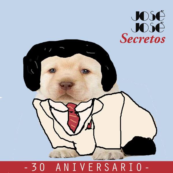 Jose Jose:... - Caratulas de álbumes con el mismo perrito sad | Facebook
