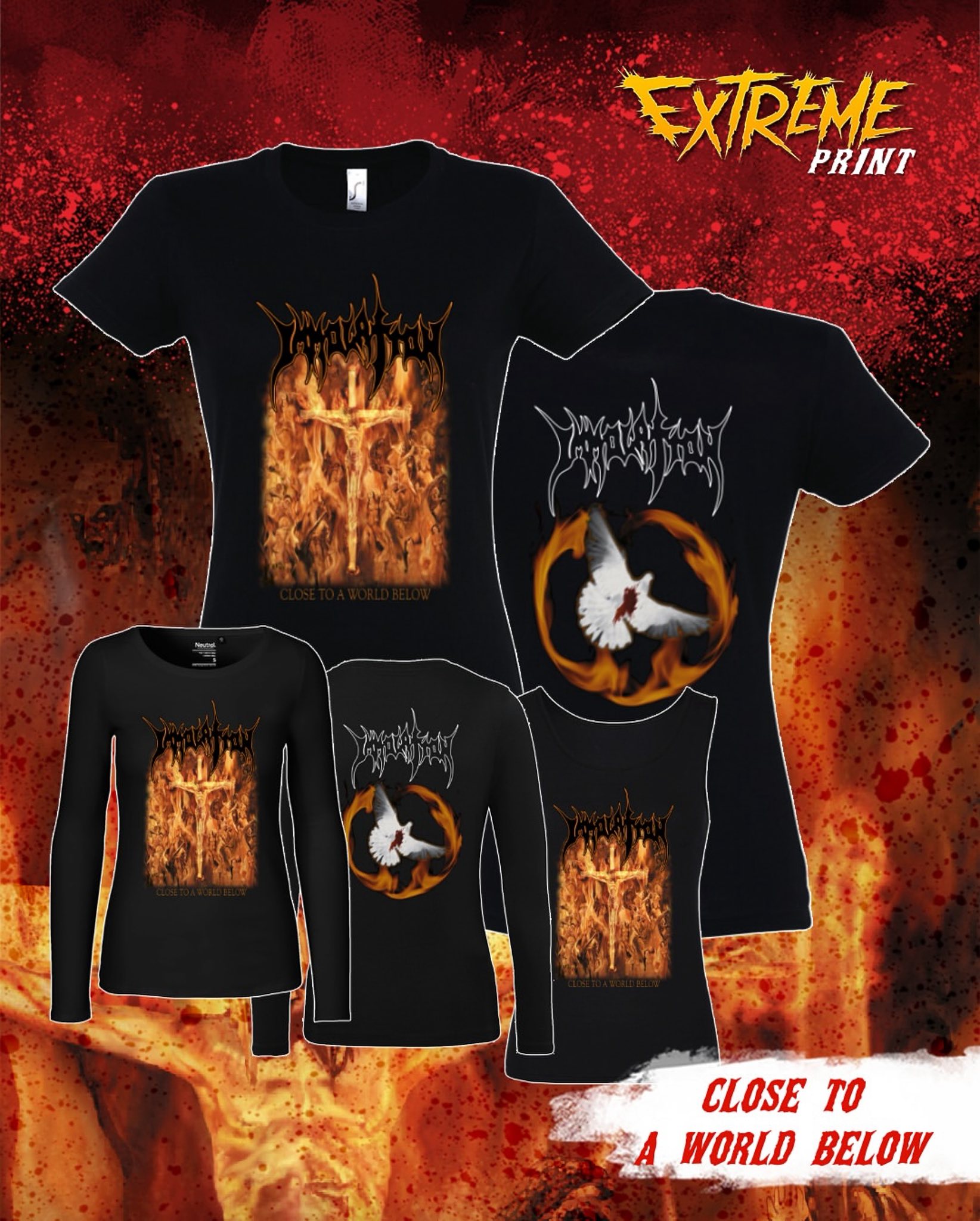 Immolation - Immolation added a new photo.