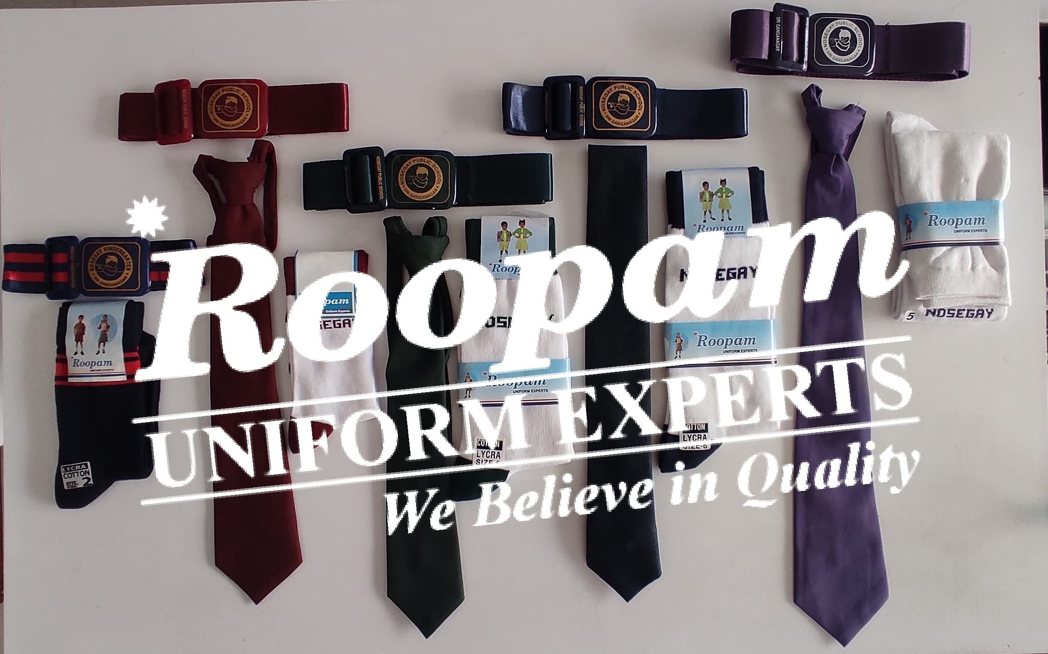 Roopam Uniforms | Sri Ganganagar