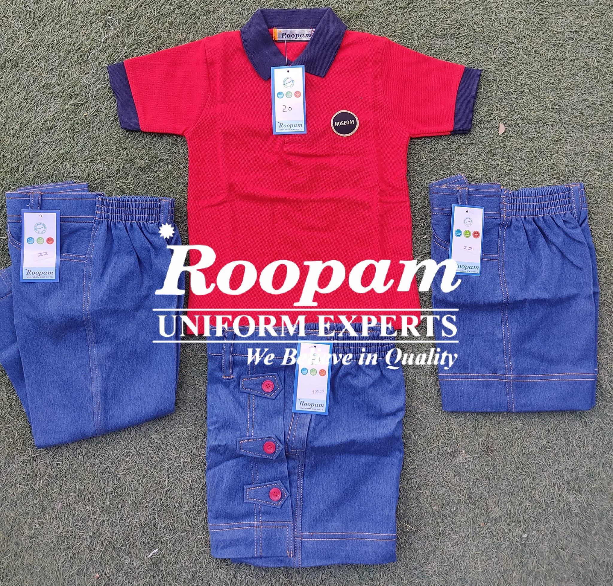 Roopam Uniforms | Sri Ganganagar