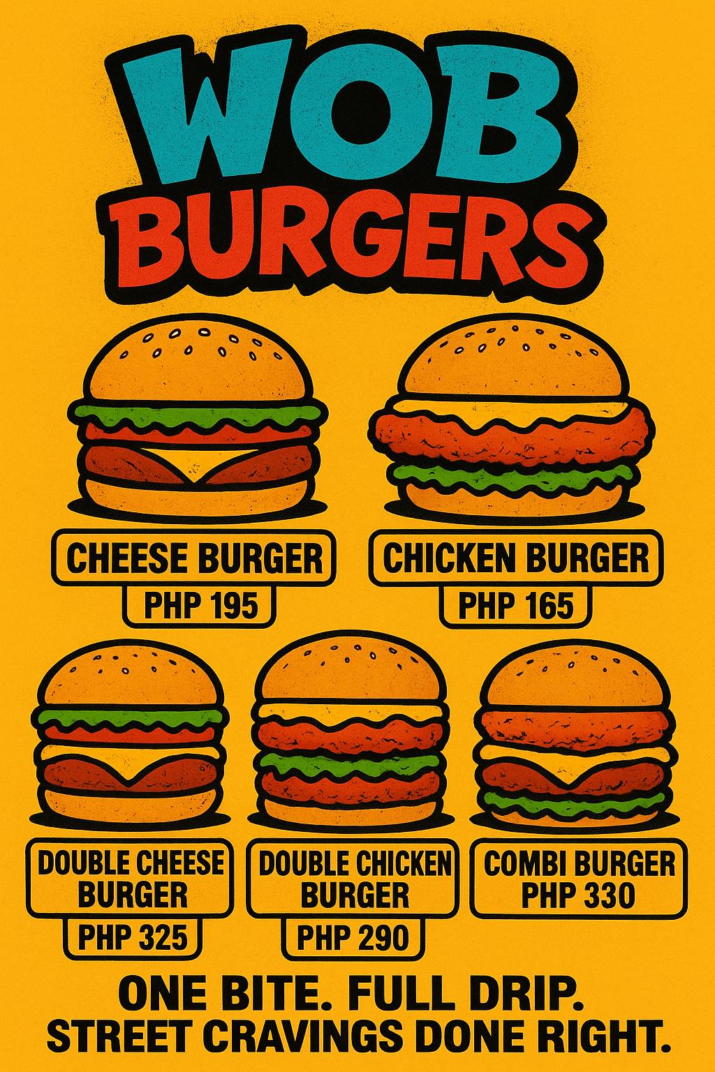 WOB Burger | Batangas City