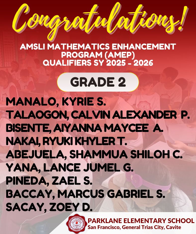 DepEd Tayo Parklane Elementary School - General Trias City added a new ...
