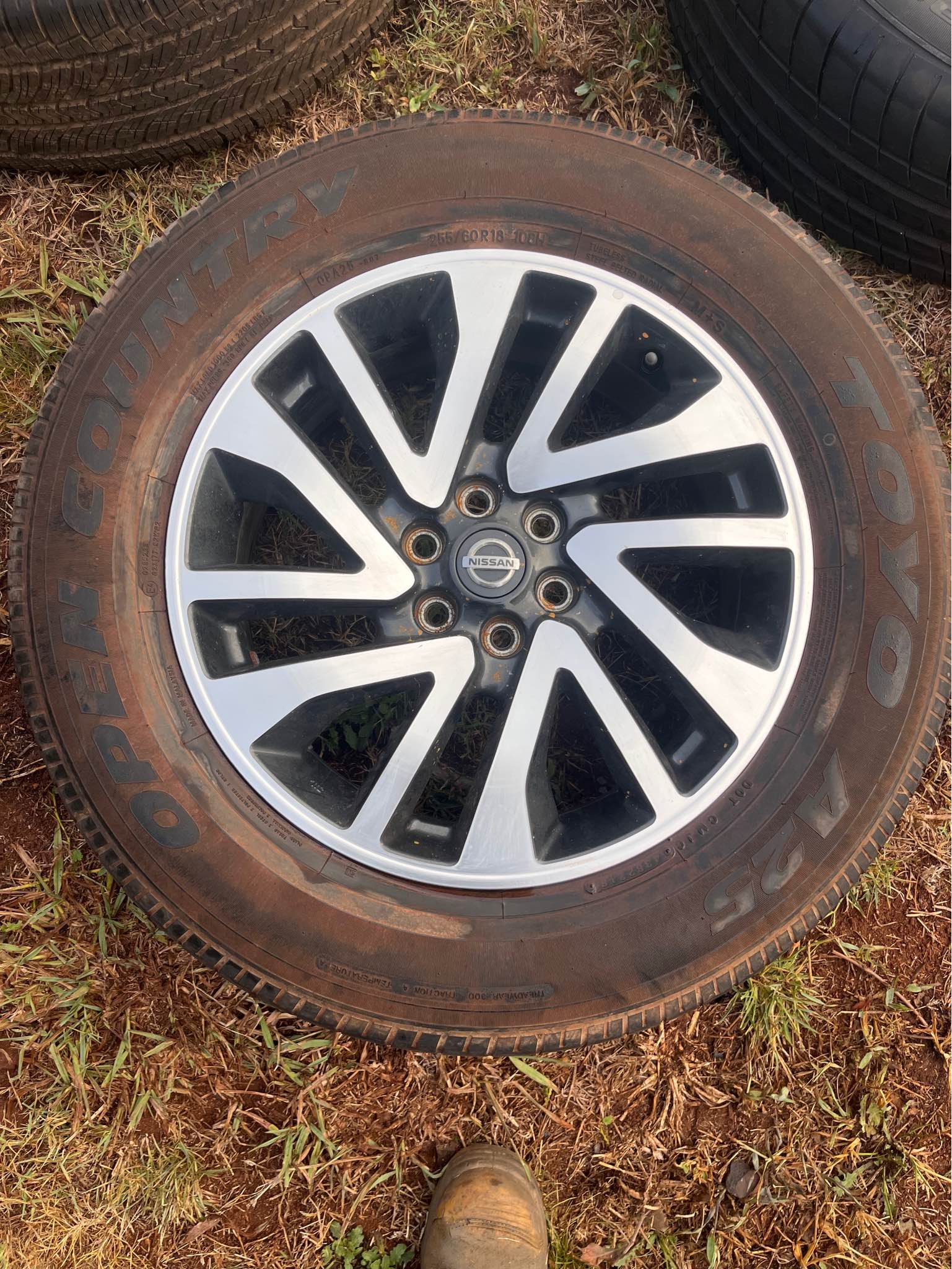 Np300 rims and tyres - Car Wheels, Tires & Parts - Toowoomba ...