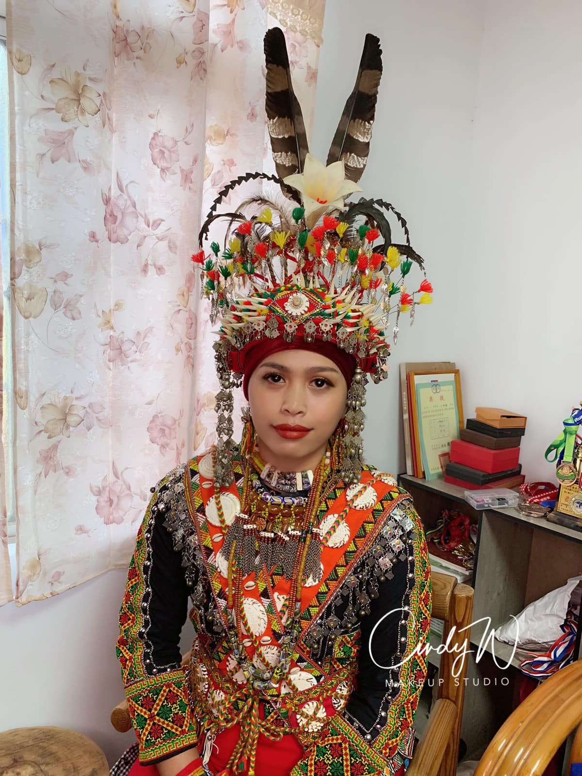 初五原住民訂婚 去年過年來達魯瑪克今年過年又來啦 澎湖新秘cindy W 造型工作室 Facebook
