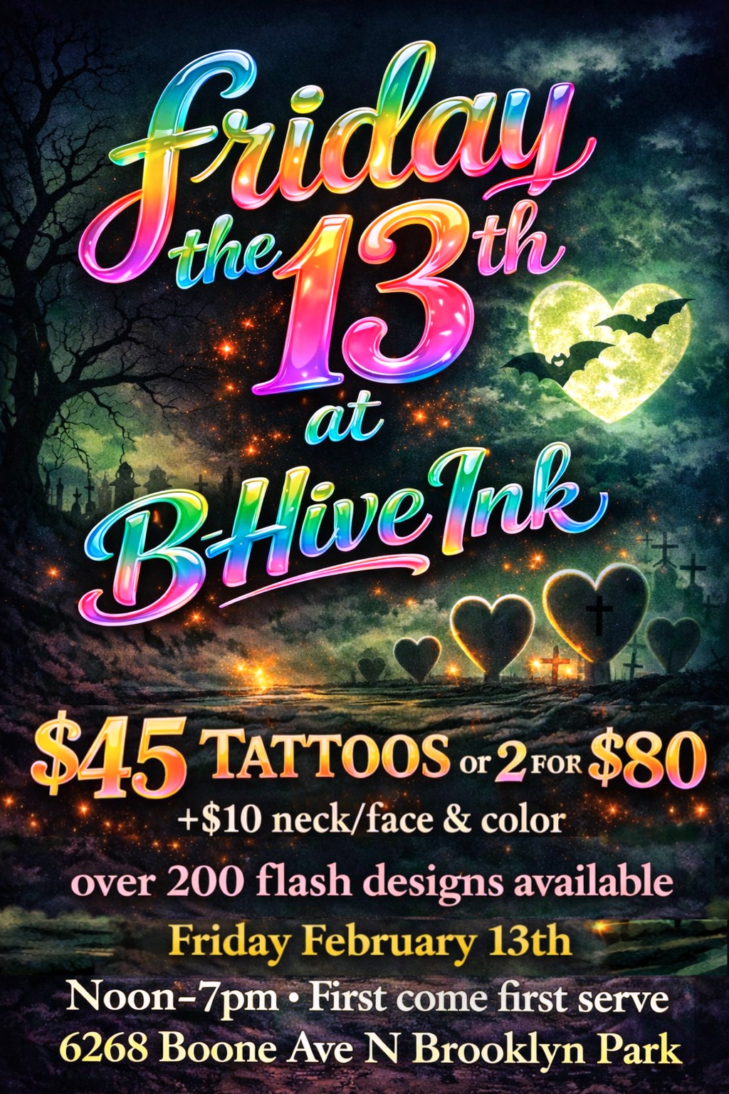 Friday the 13th FLASH event