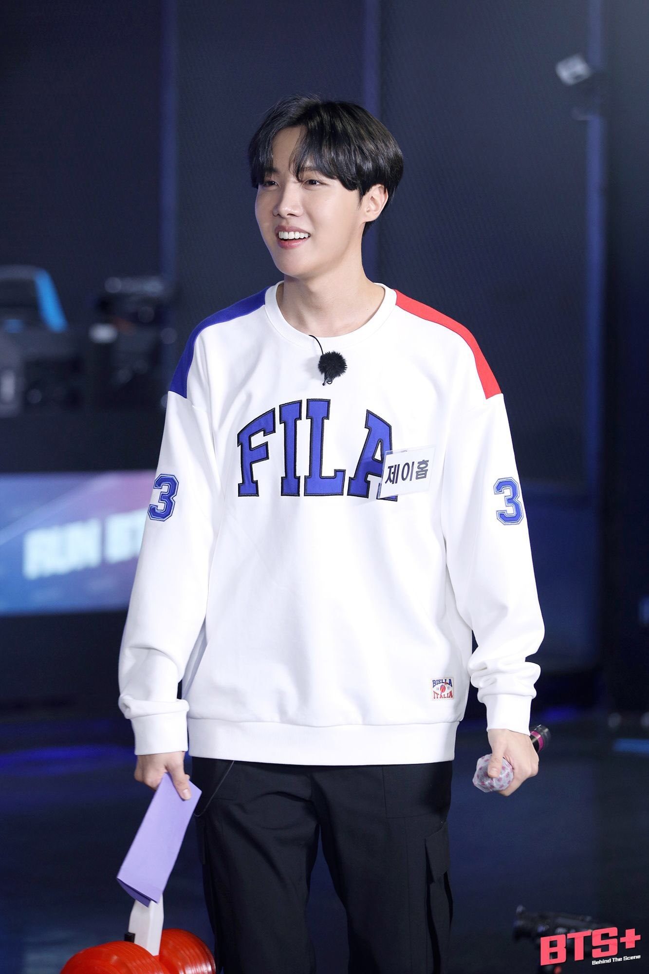 Behind cut] 201104 Run BTS! - EP.114 Jung Hoseok (JHOPE