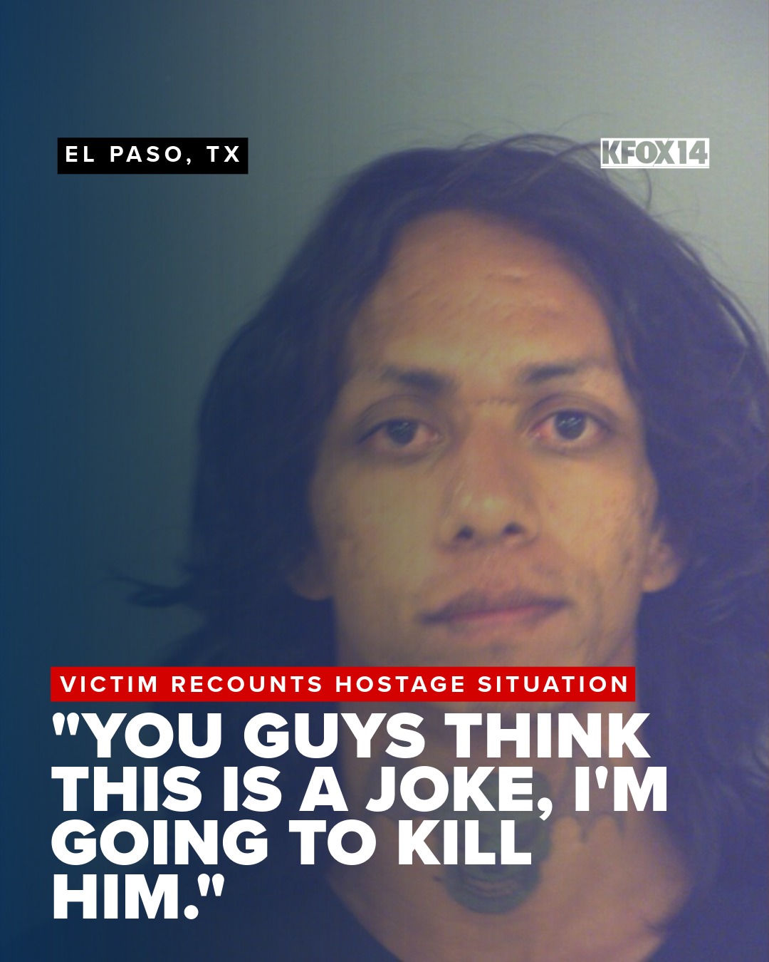 KFOX-TV - The victim describes the terror he felt after a... | Facebook