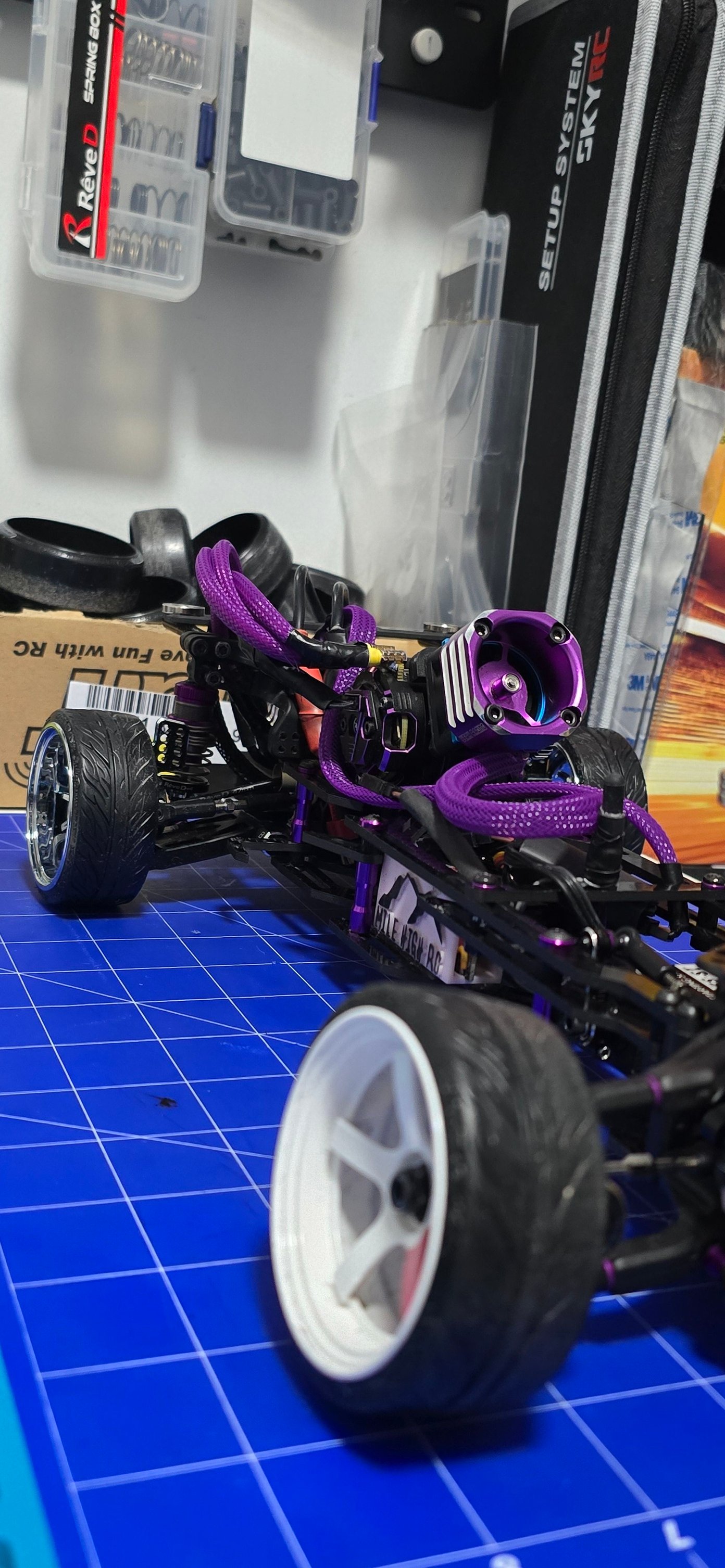 Axon Revoshock 2's for R/C Drift Cars: Performance and Upgrades