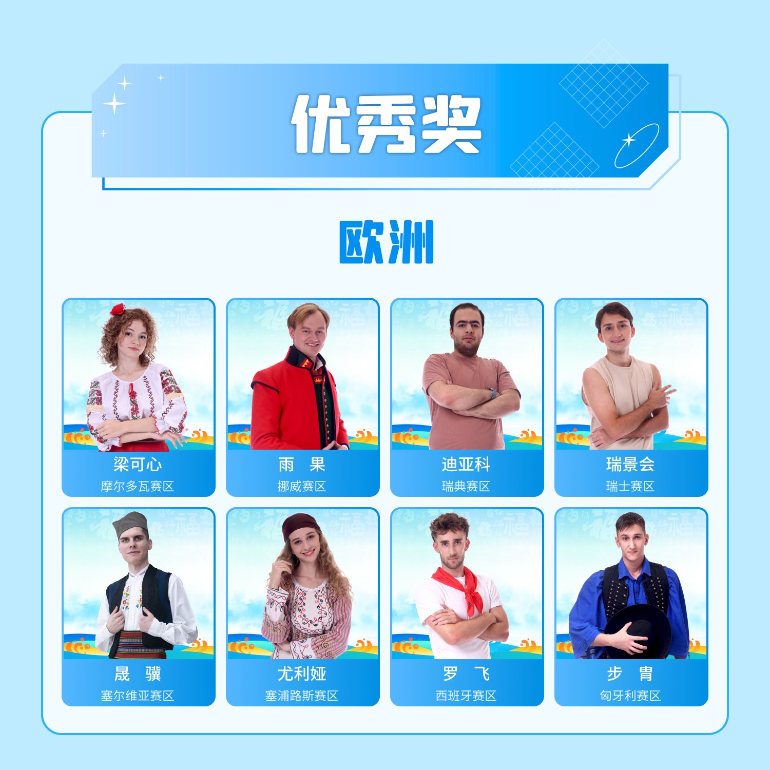 第二十三届汉语桥世界大学生中文比赛获奖名单公布啦！ #汉语桥