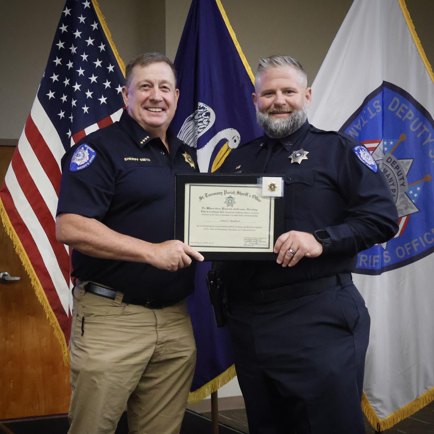 St. Tammany Parish... - St. Tammany Parish Sheriff's Office