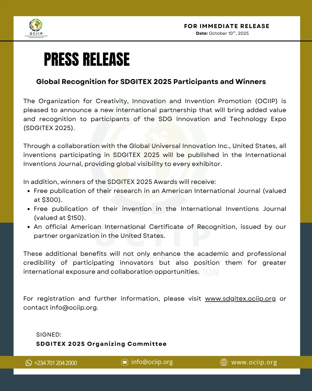 📢 Official Partnership Announcement We are pleased to announce our ...