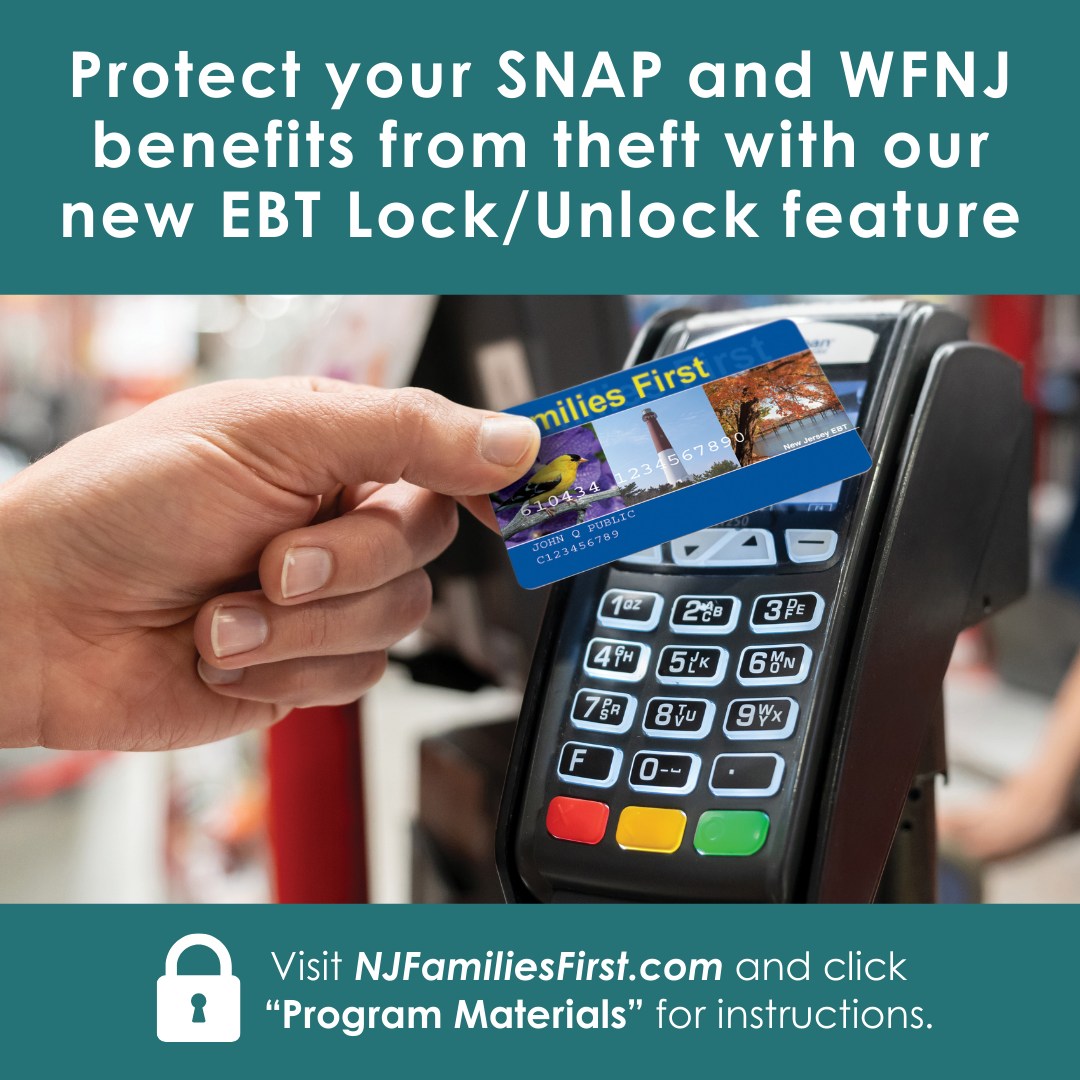 NJ - 🔐 Make sure your benefits are protected against theft! 🔗Visit ...