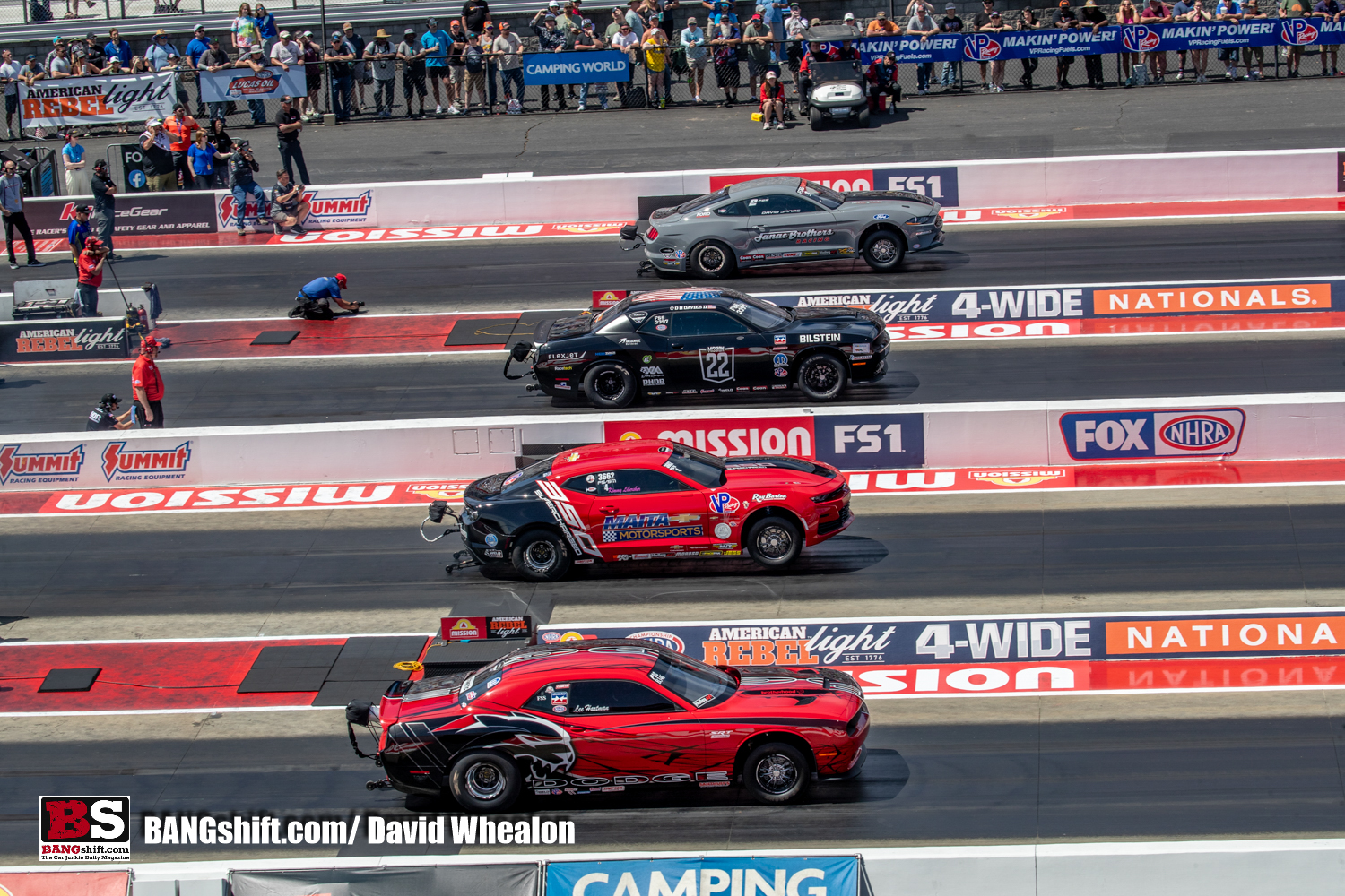 BangShift.com - Four-Wide Drag Racing is rad! 🔥🔥🔥 We've got ton of ...
