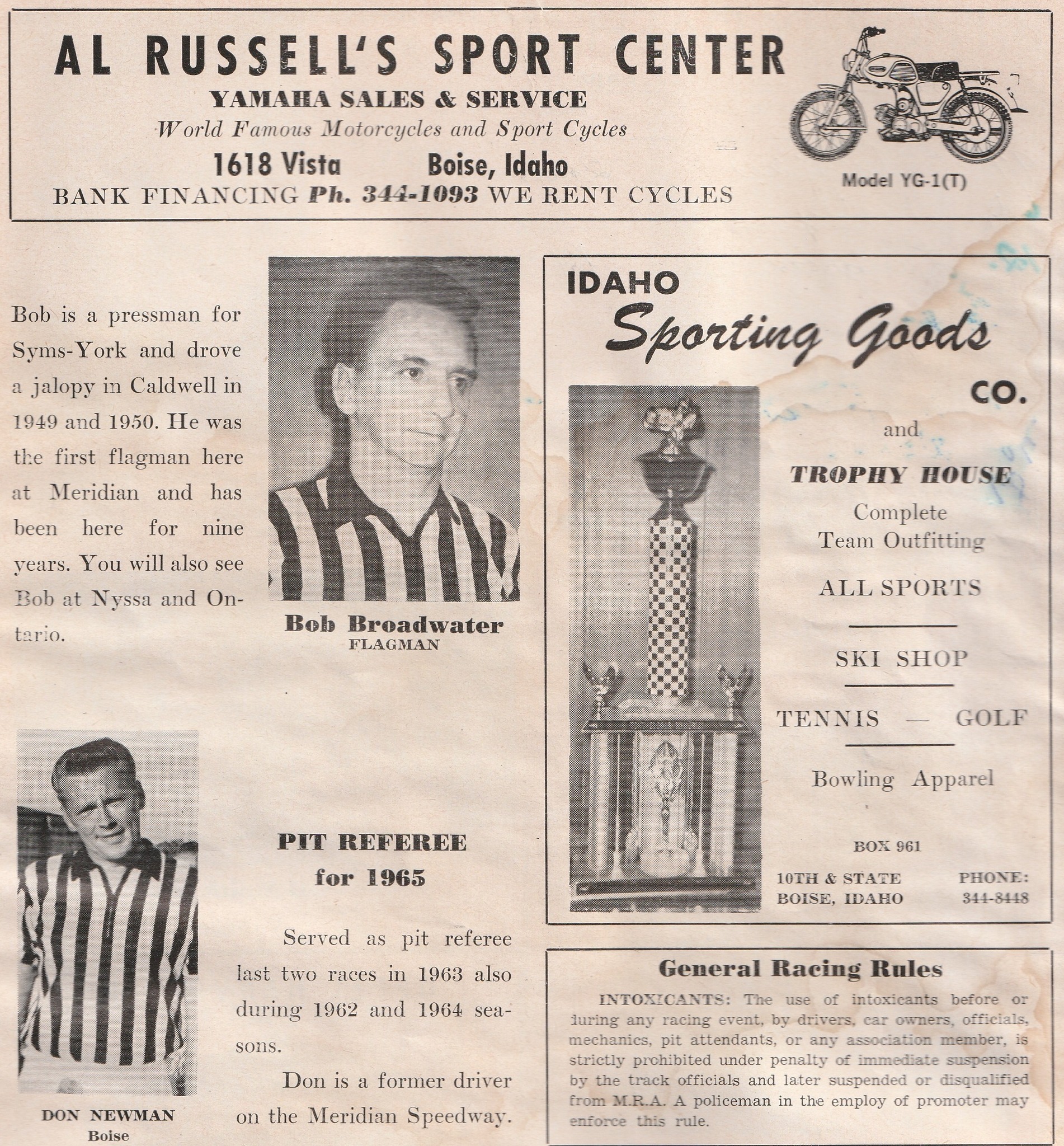 Idaho Historical Racing... - Idaho Historical Racing Society