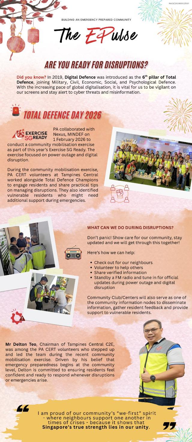 Our Emergency Prepared Community