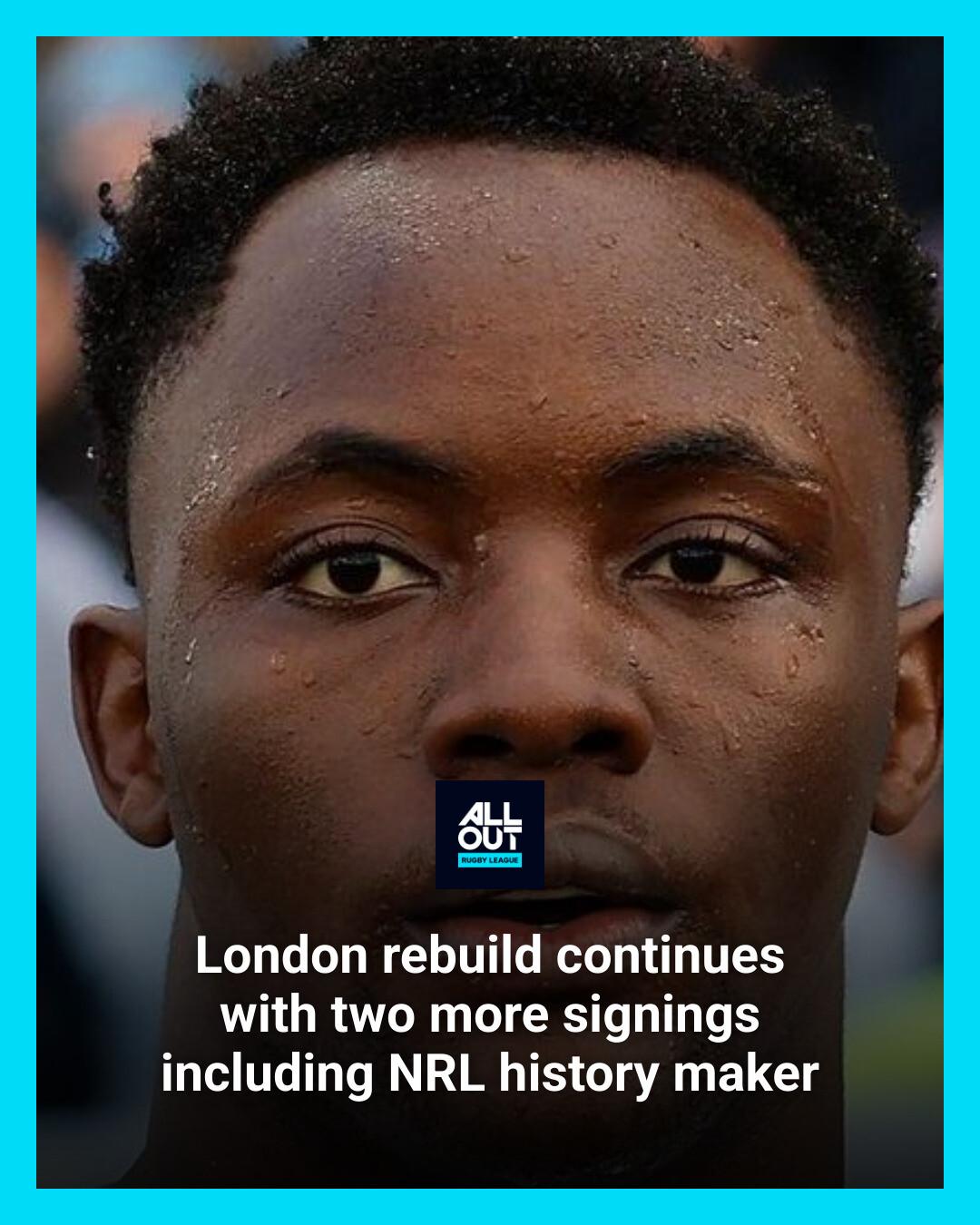 All - London have signed two more overseas players. | Facebook