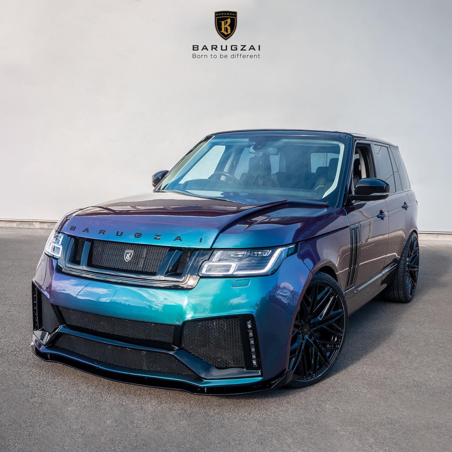 Barugzai - Barugzai BISON bodykit for the Range Rover...