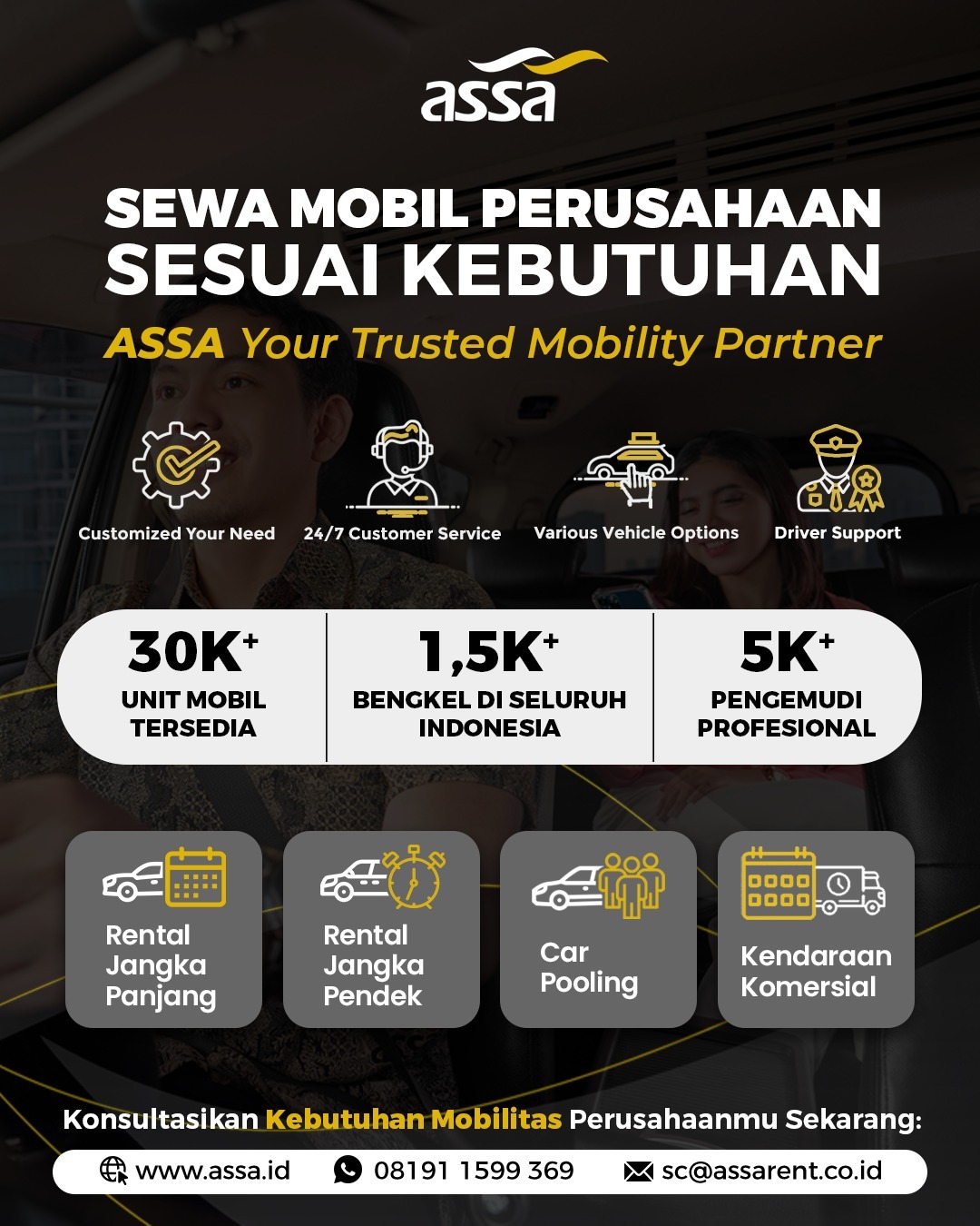 ASSA Rent | Jakarta