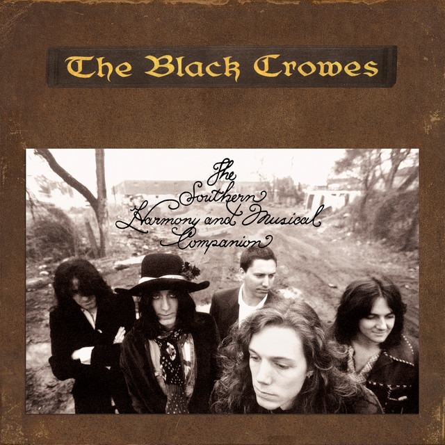 The Black Crowes released 'Three Snakes and One Charm' 25 years