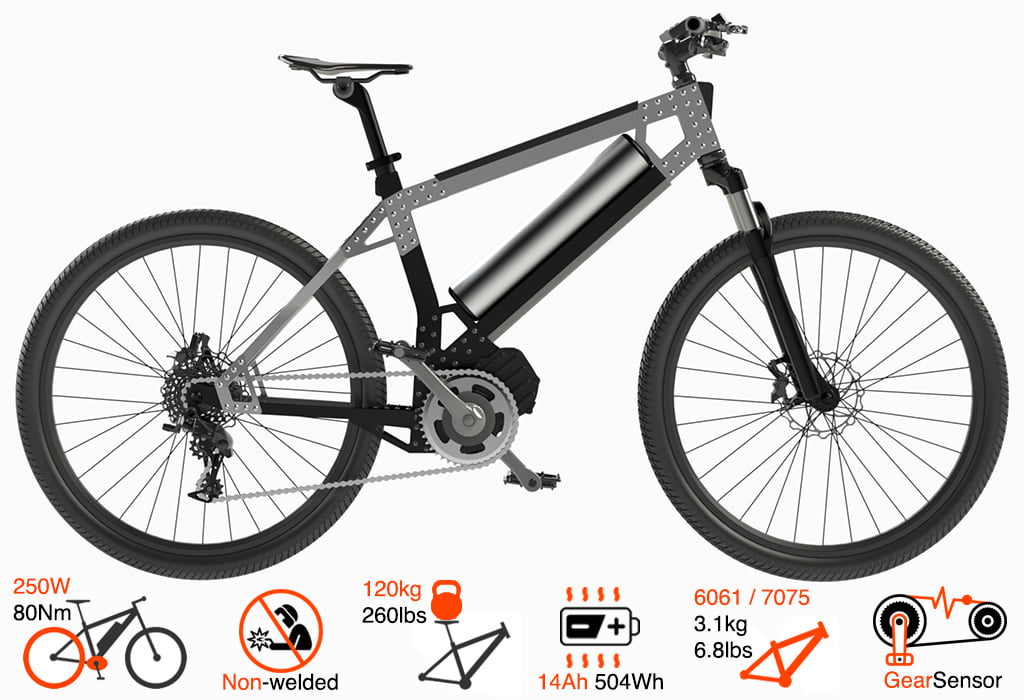 high end electric bicycle Starry Sky 3K eBike Combines Performance and Elegance Grayley 15 Inch Laptop emojo Belt Length:Extra Large (40-55 inches) and 27.5 x 2.1