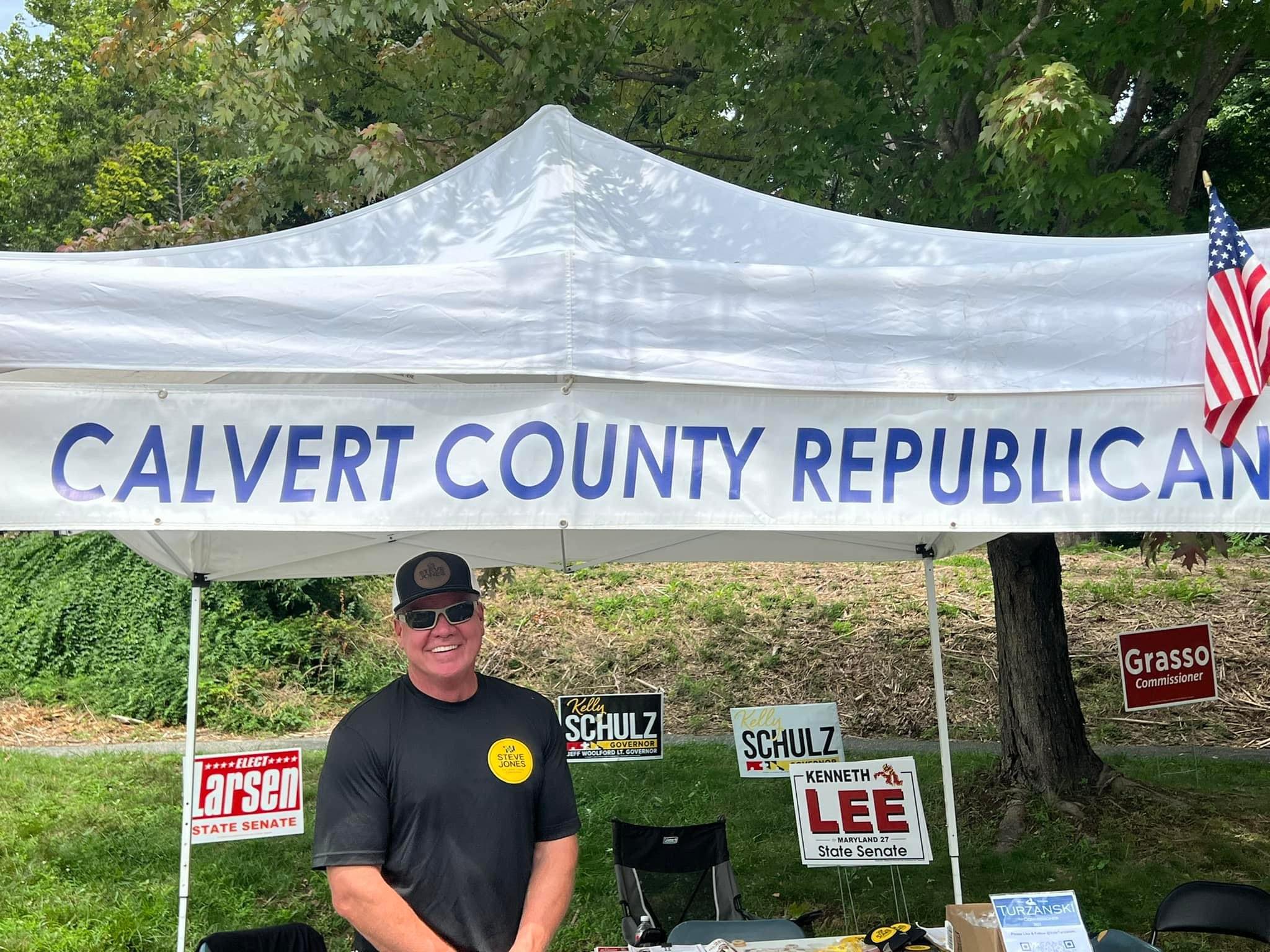 Steve Jones for Calvert County Commissioner