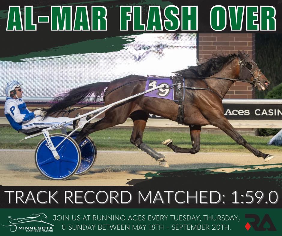 Minnesota - Congratulations to Al-Mar Flash Over and her connections on ...