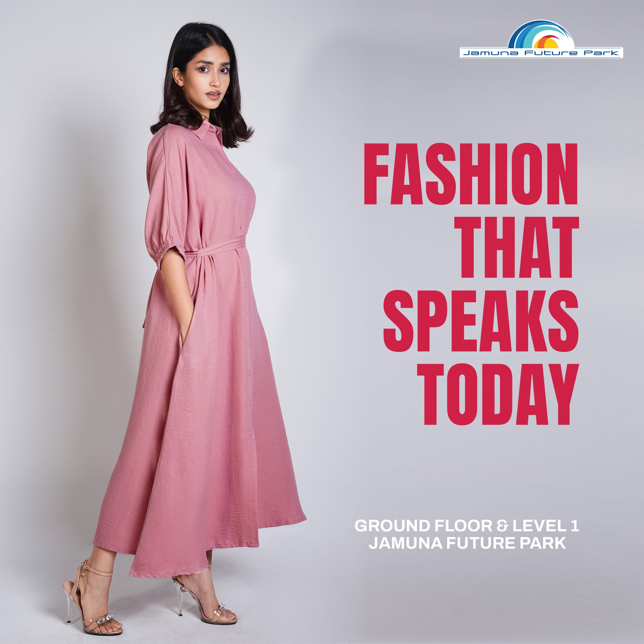 jamuna future park ladies dress Fashion that speaks today. Discover the trendiest fashion brands only at – where your style finds its voice! #JamunaFuturePark #FashionThatSpeaksToday #StyleInspiration #FashionBra SS Halter Swim Dress
