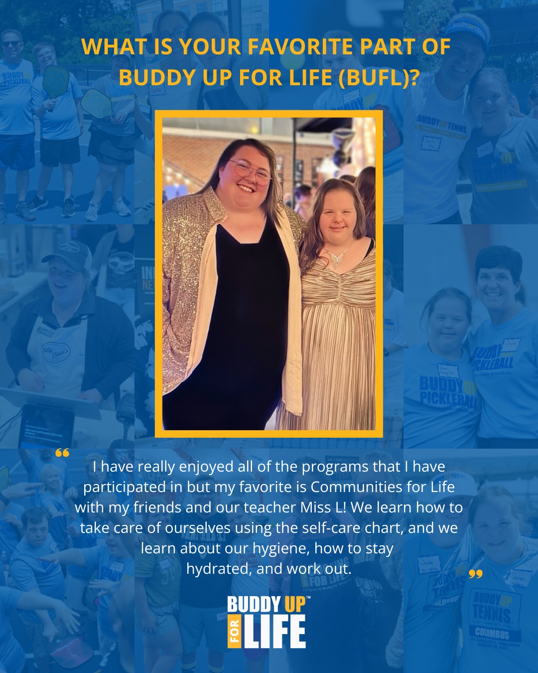 Buddy Up for Life, Inc