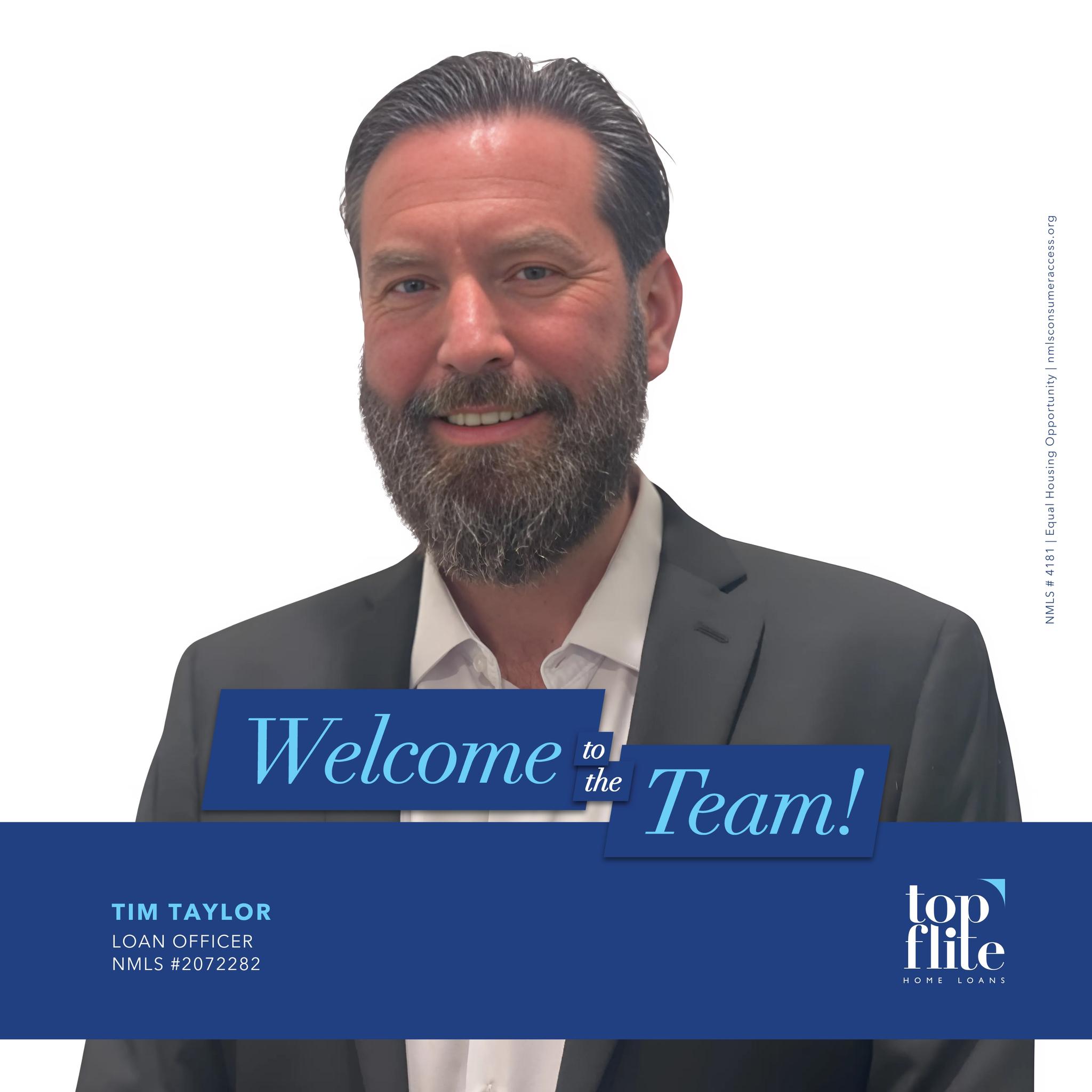 Top - Say hello to the newest face around here—Tim Taylor! 👋 We’re ...