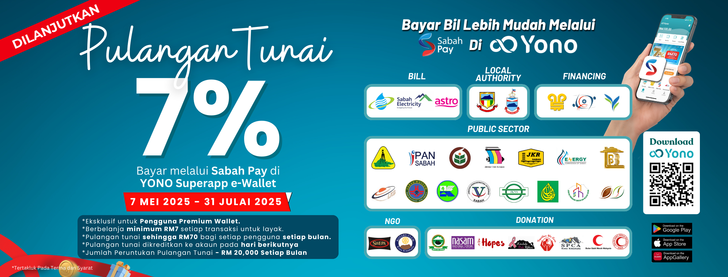 Sabah Pay - Sabah Pay added a new photo — at Sabah, Malaysia.