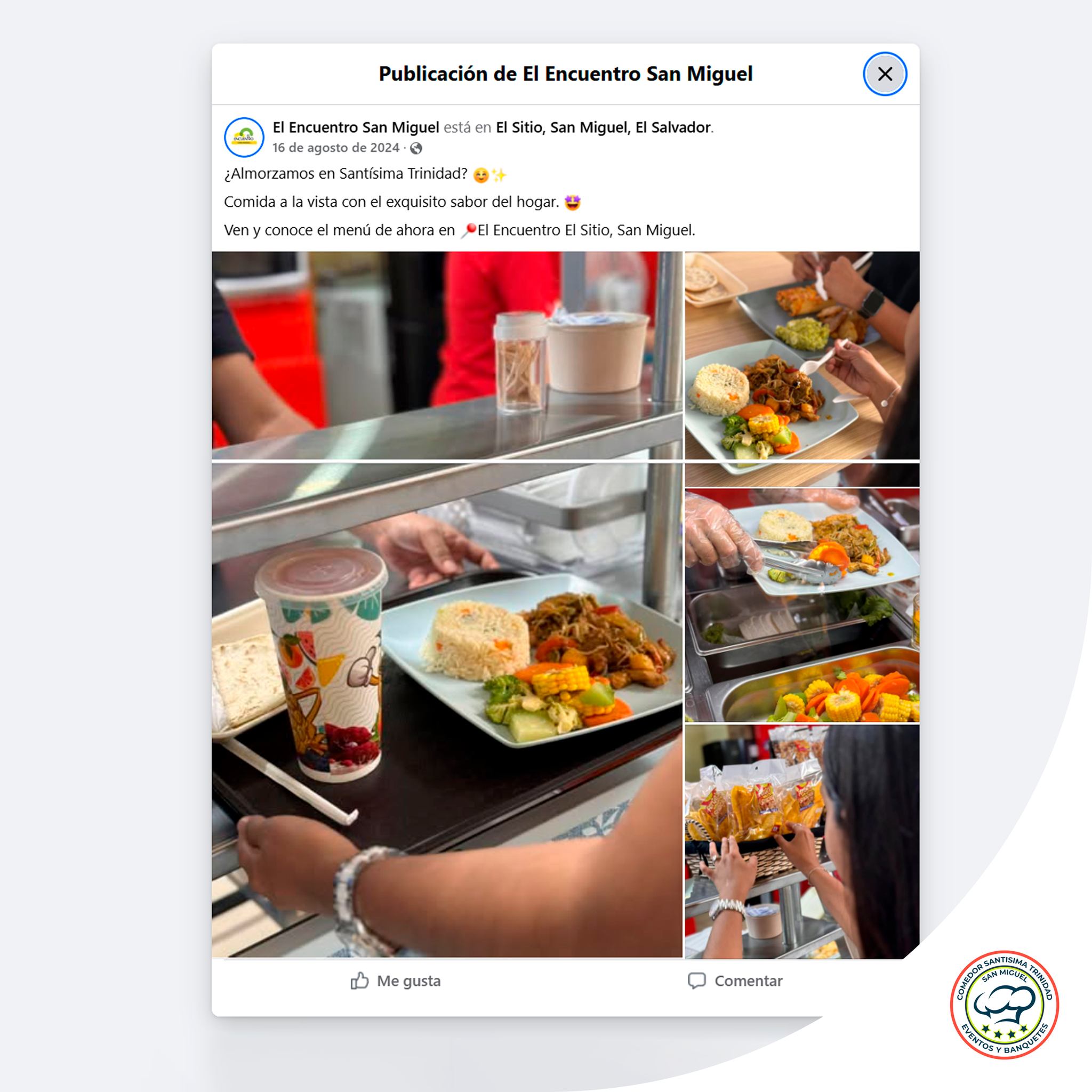 Comedor - 📍 ¡Estamos en El Encuentro El Sitio! 📍 Disfruta de la mejor ...