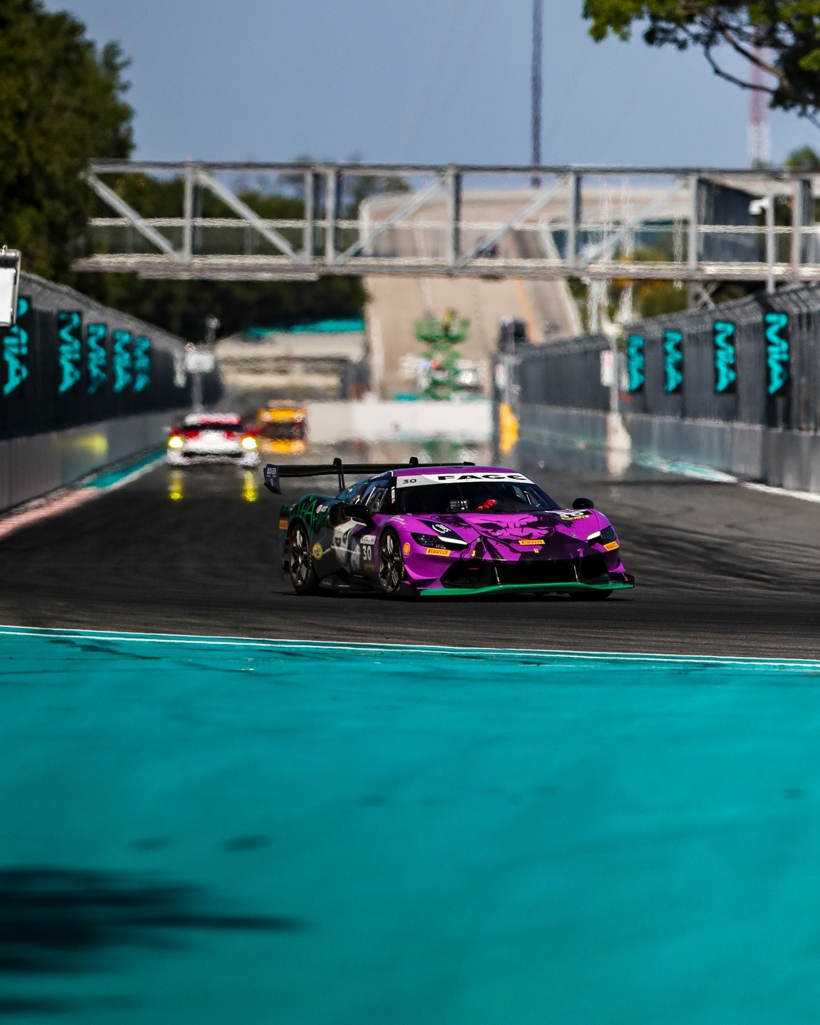 Conquest Racing - @dhh getting ready for first practice session of the ...