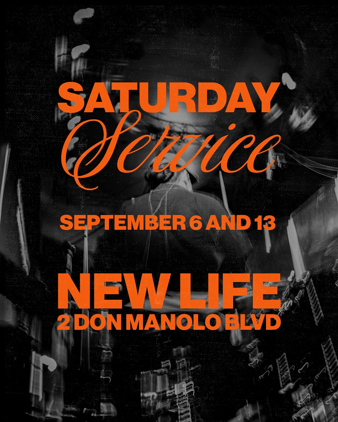 New Life PH - SATURDAY SERVICES ARE BACK! 📣 With the bar... | Facebook