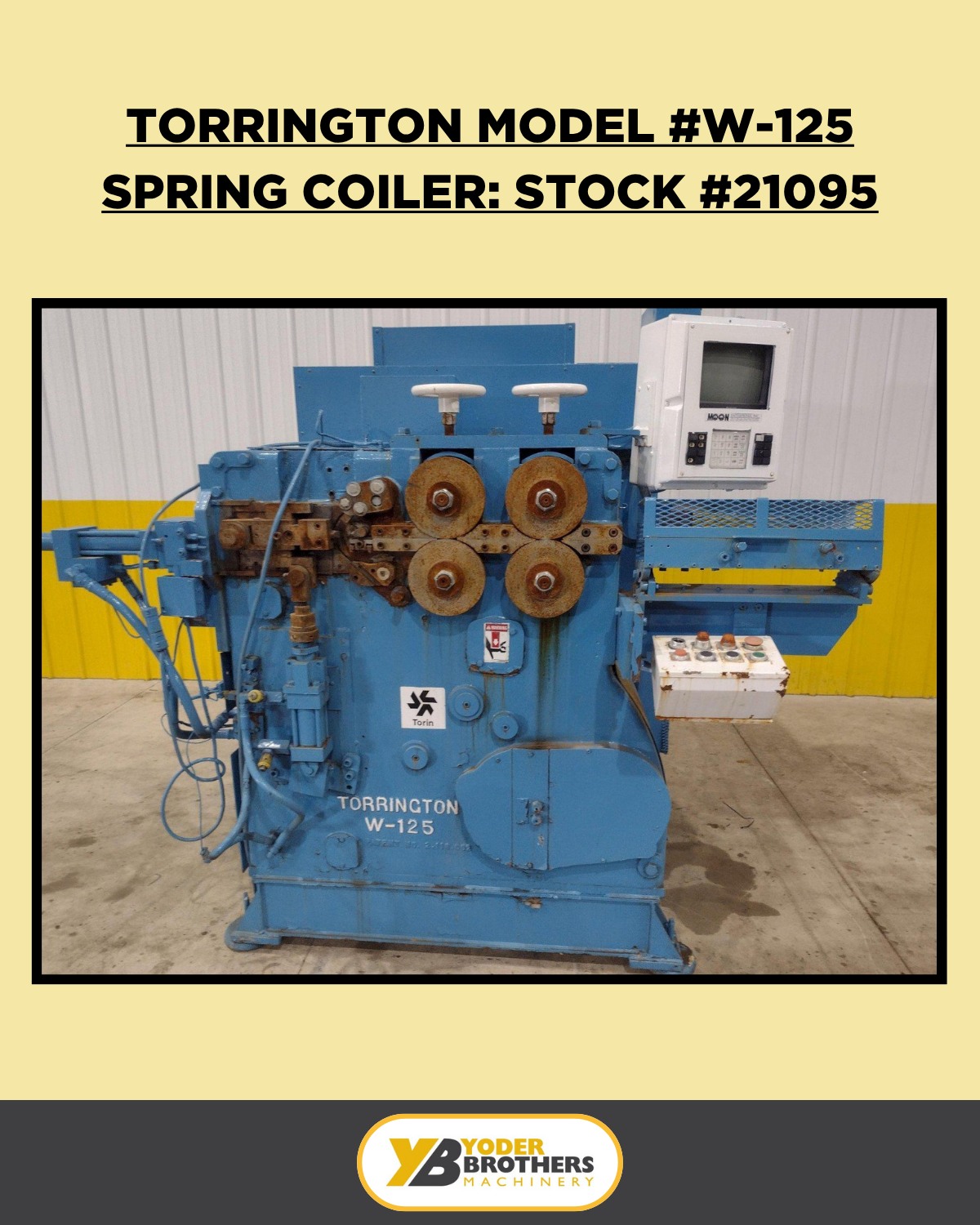 Yoder Brothers Machinery added... - Yoder Brothers Machinery