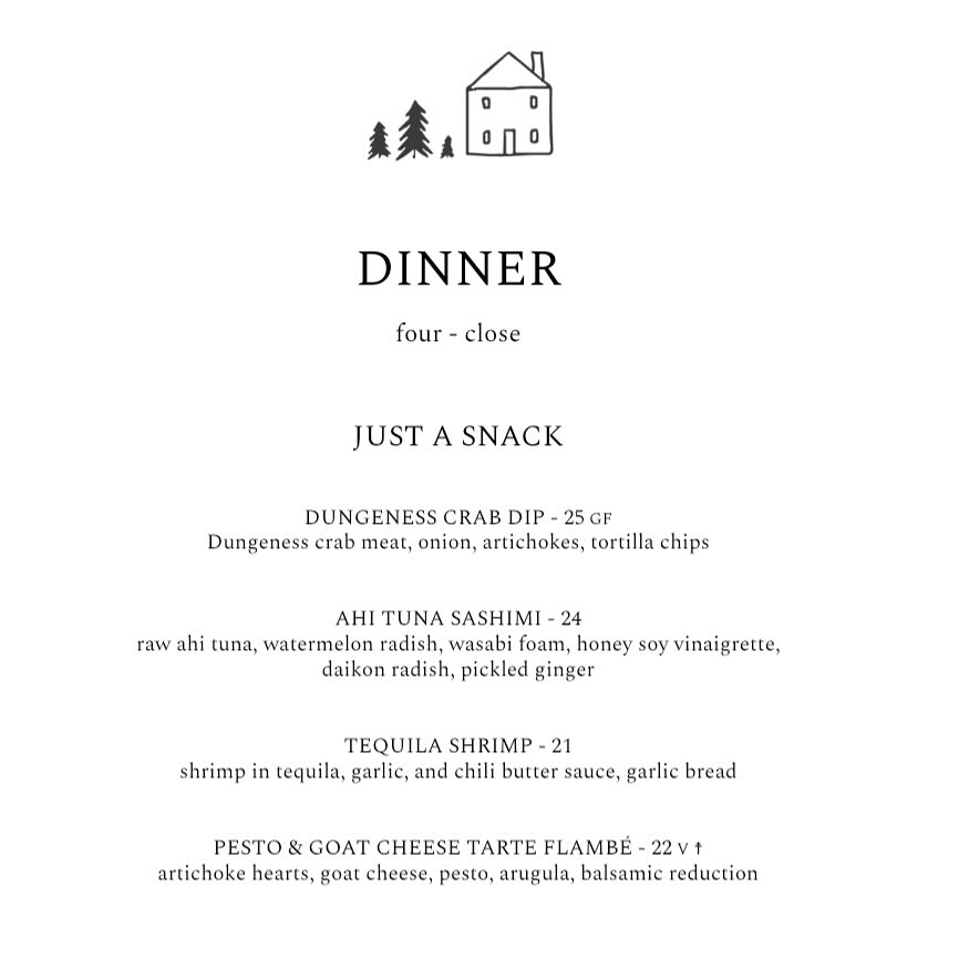 Summer Dinner Menu has arrived! Some... - Red House Renton