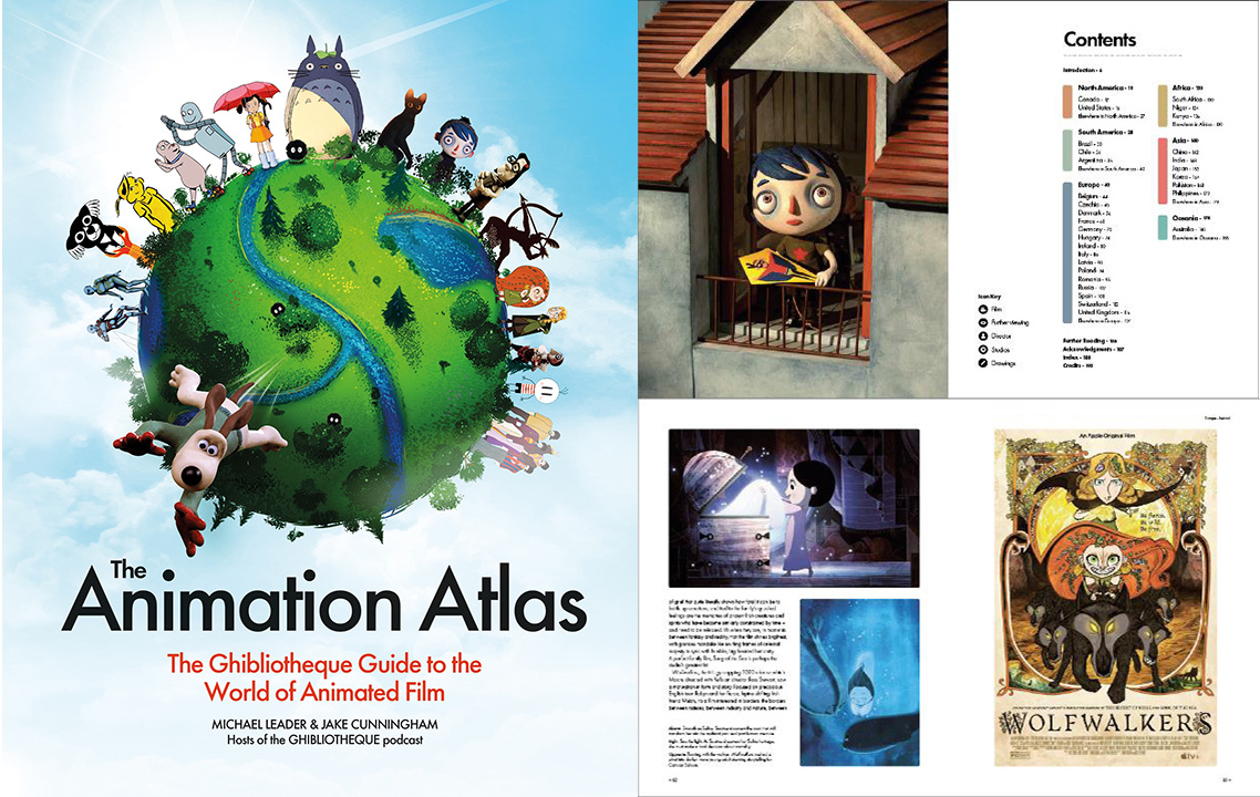 The #AnimationAtlas Now... - Animation World Network | Facebook