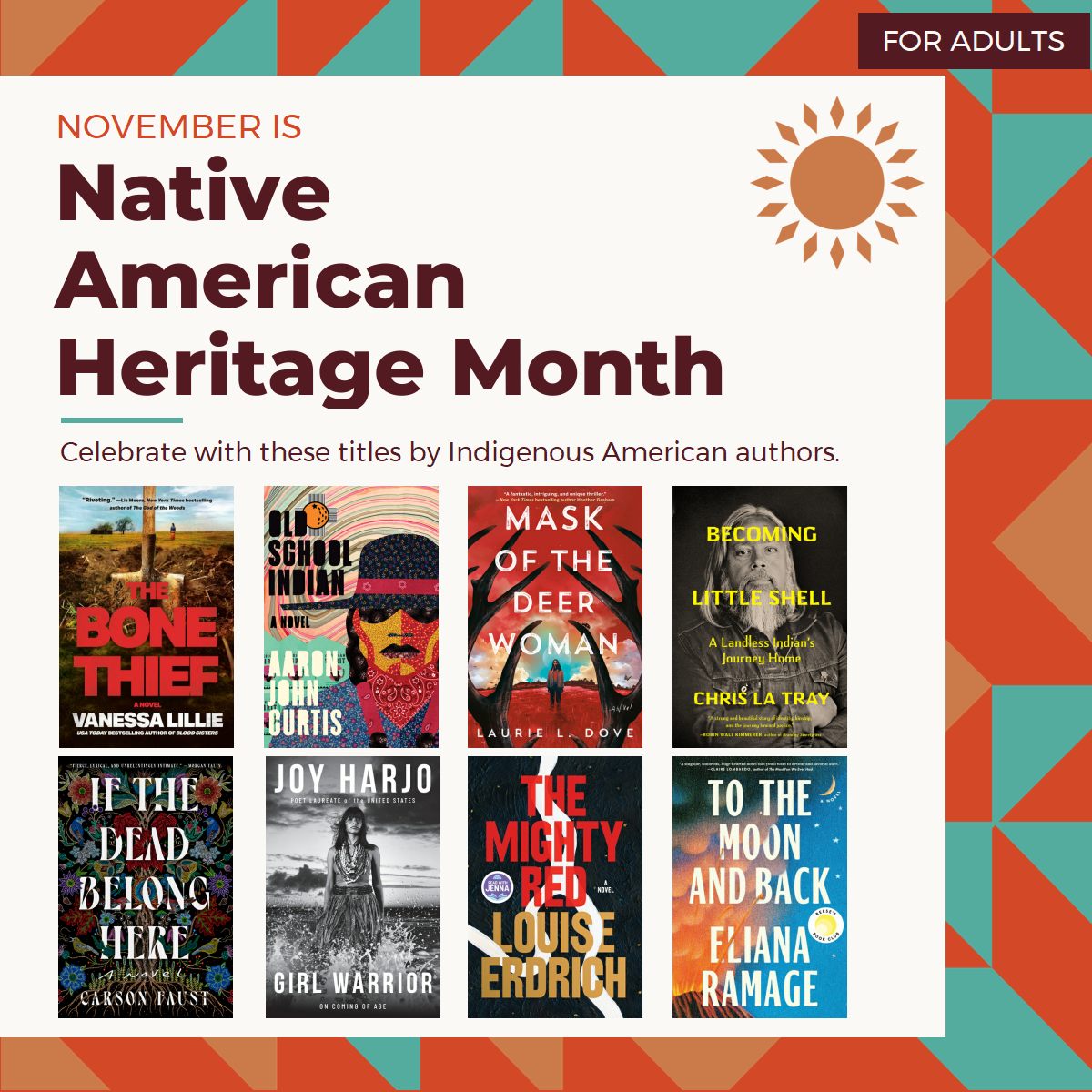 Oldsmar - Welcome to November, Native American Heritage Month! Here are ...