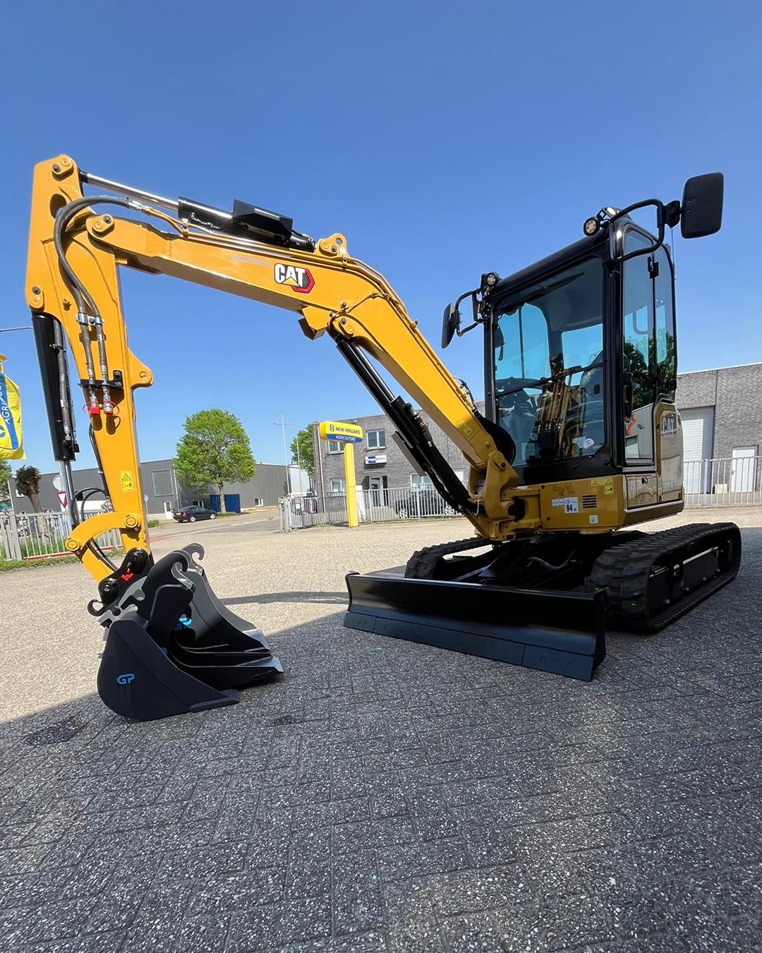 Intrak - machines voor buiten