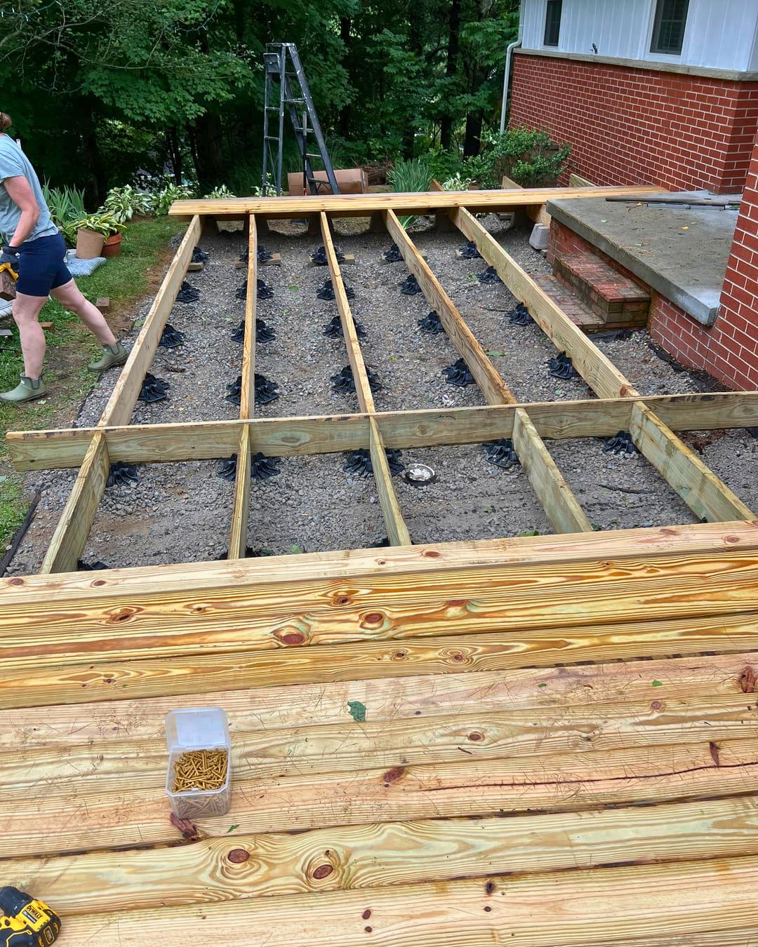 BuildTuff - Taylor B. recently used a 24-pack of TuffBlocks to build a ...