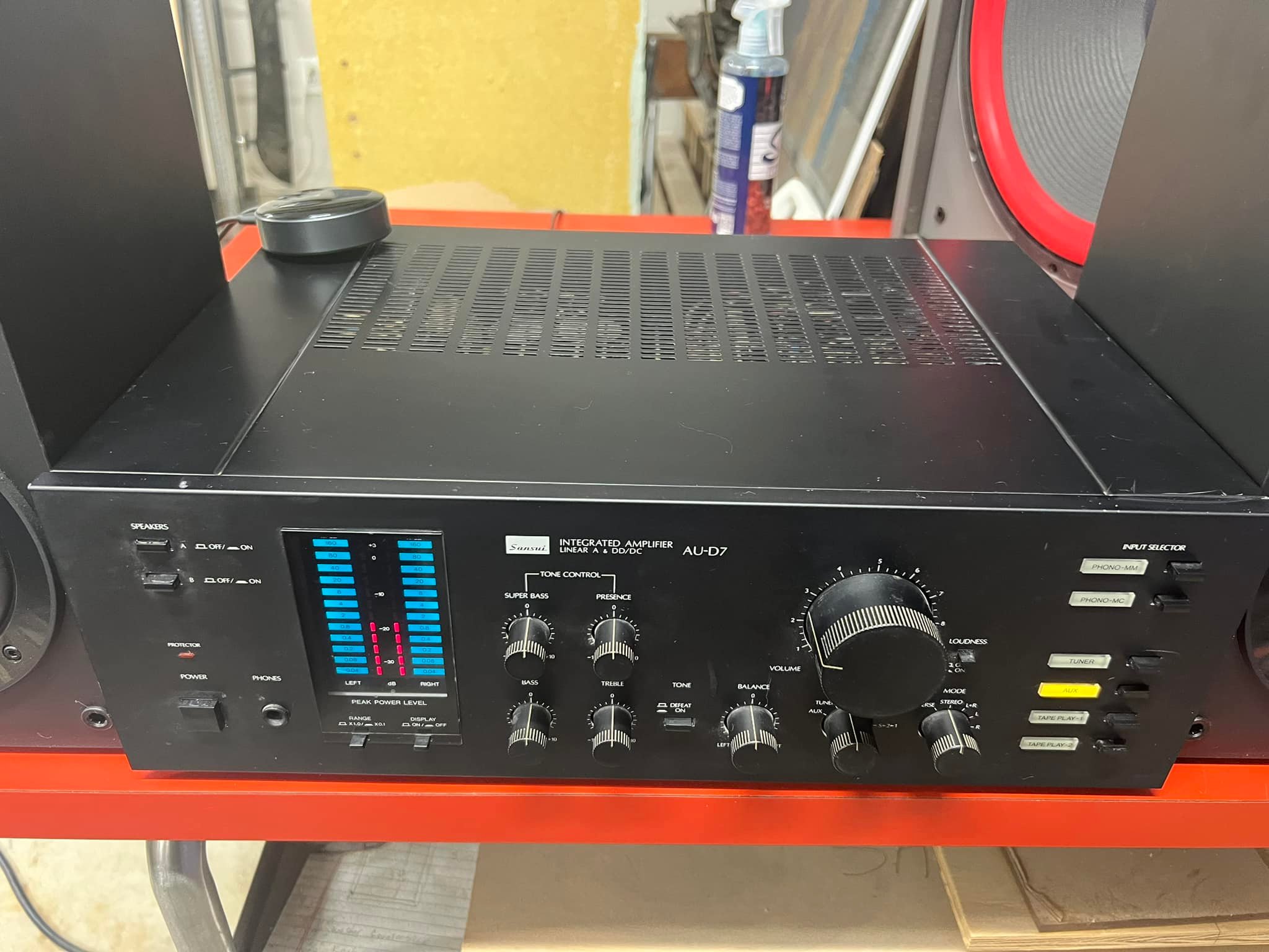 Sansui AU-A507i amplifier sounds great