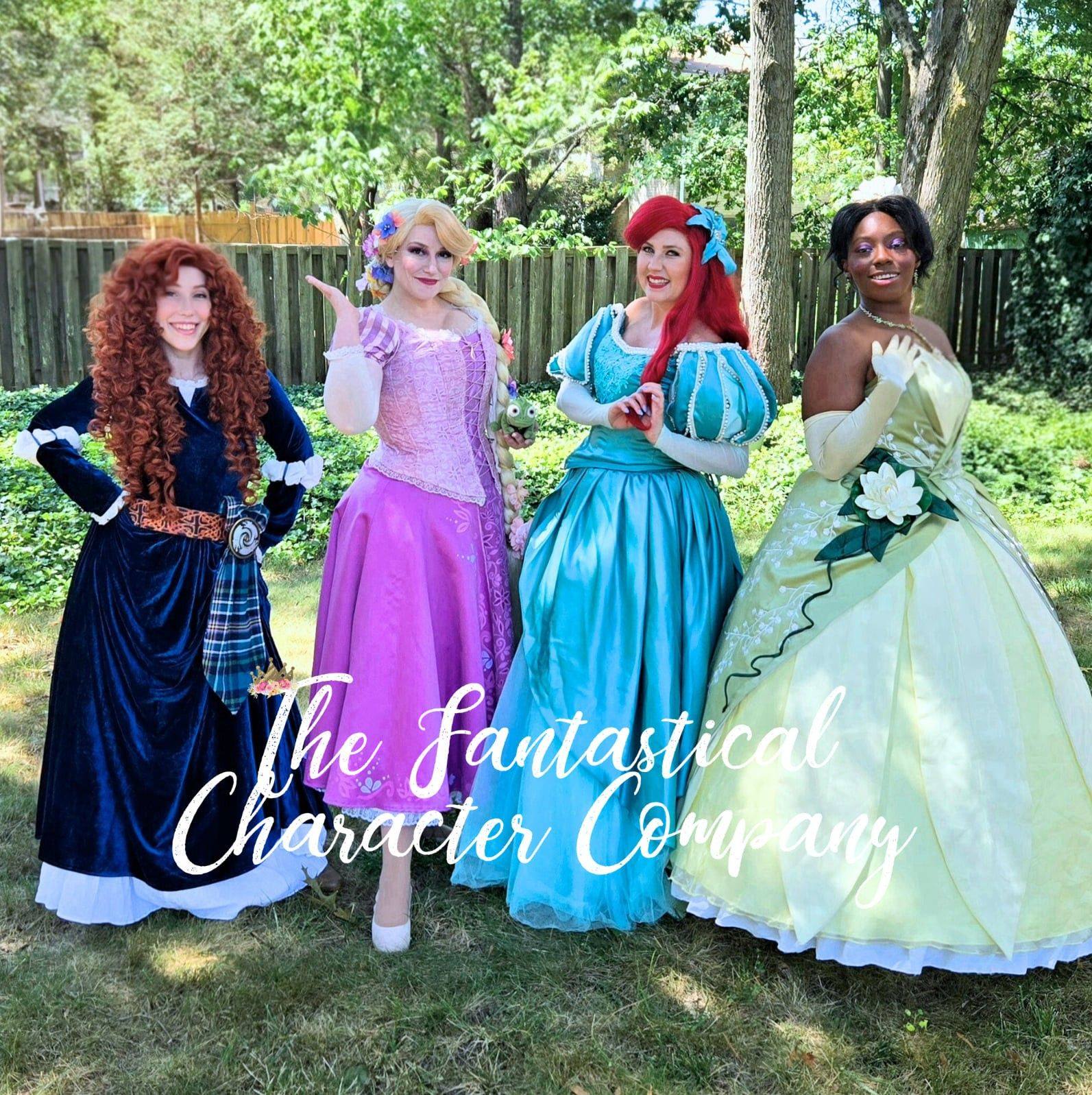 Two princesses, one unforgettable celebration! We had such a wonderful ...