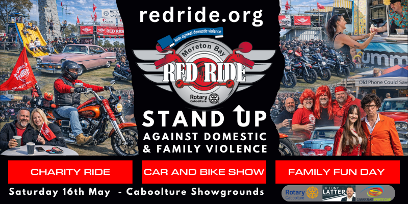 Red Ride - Ride Against Domestic Violence | Caboolture QLD