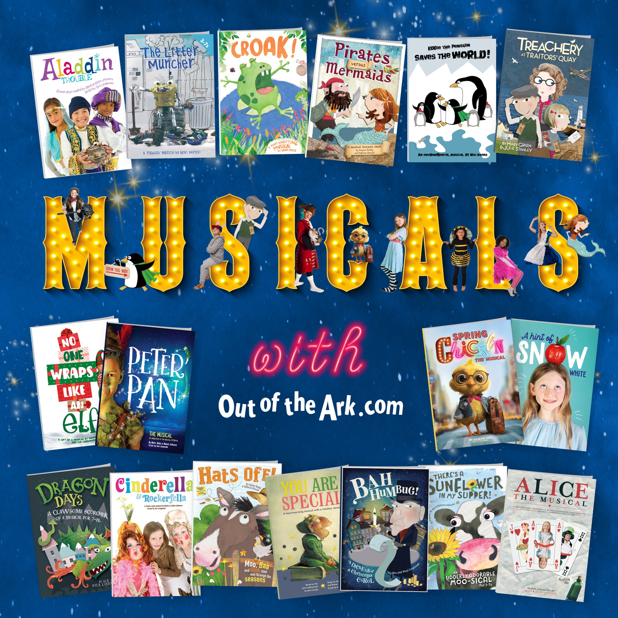 Out - Musicals with ... 🎵 incredible soundtracks 🤣 hilarious scripts 👏 ...